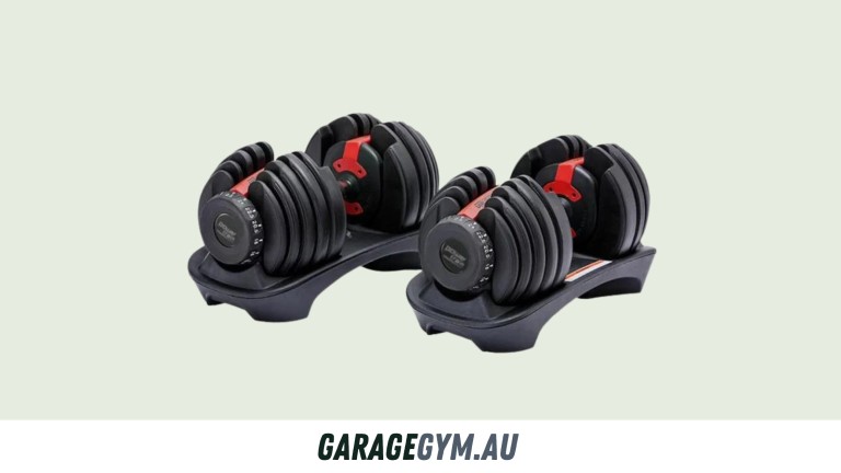 Powertrain adjustable Dumbbells