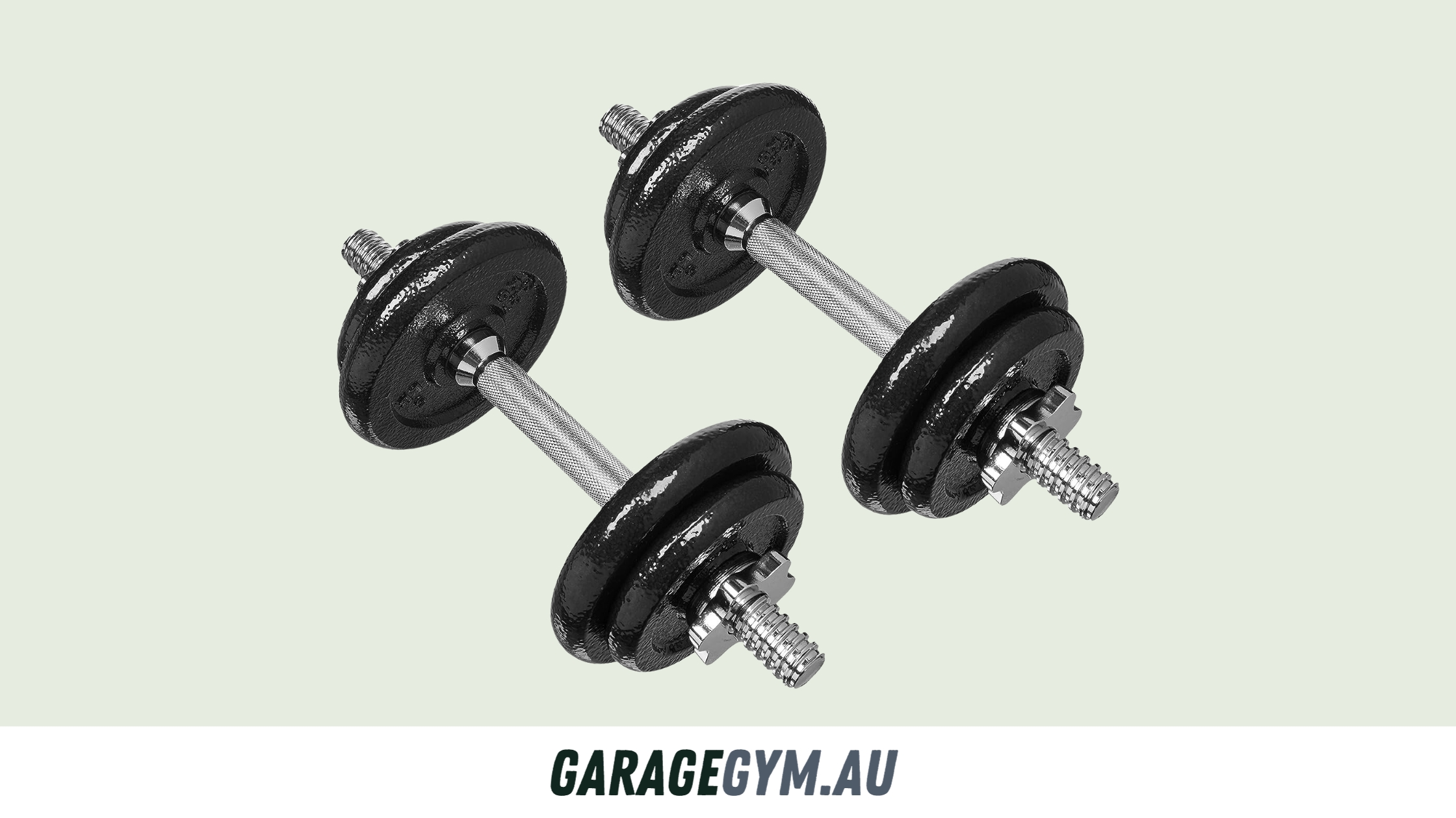 Amazon Basics Adjustable Dumbbell Set