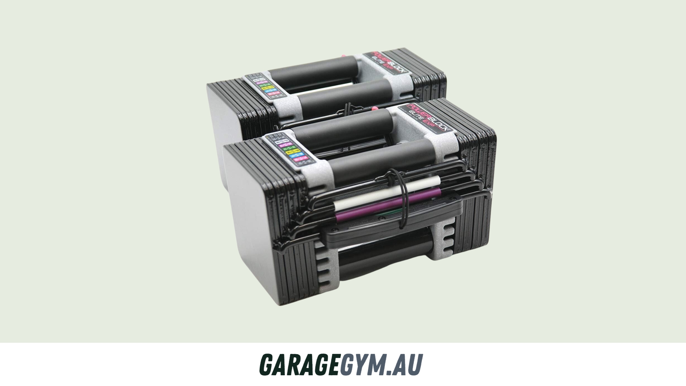 Powerblock Dumbbells
