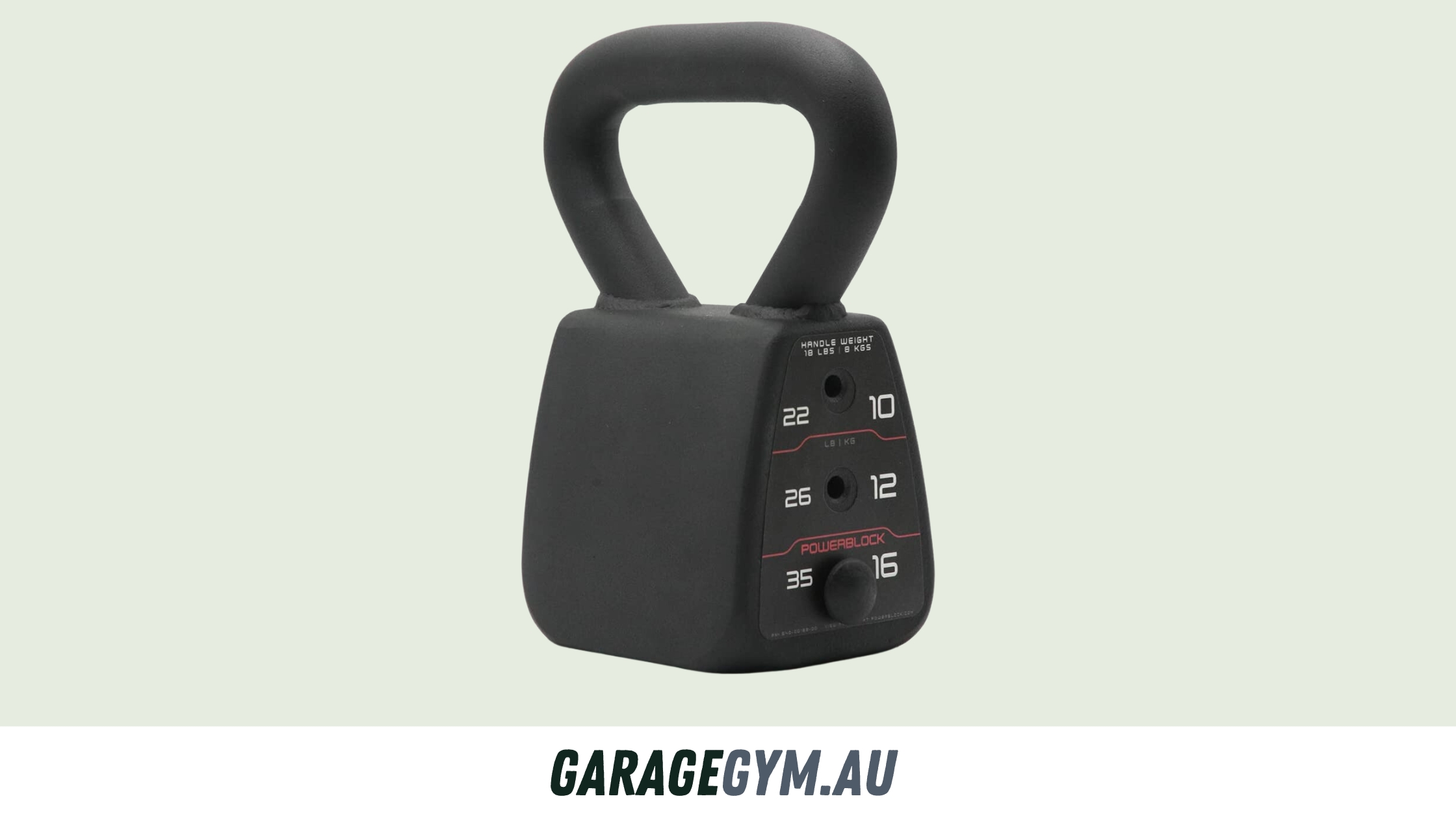 Powerblock Adjustable Kettlebell