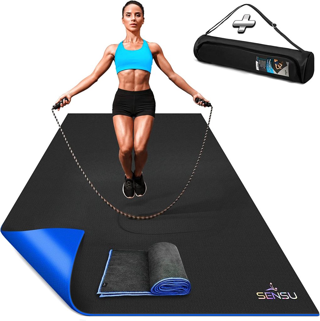 Sensu Large Exercise Mat for Fitness