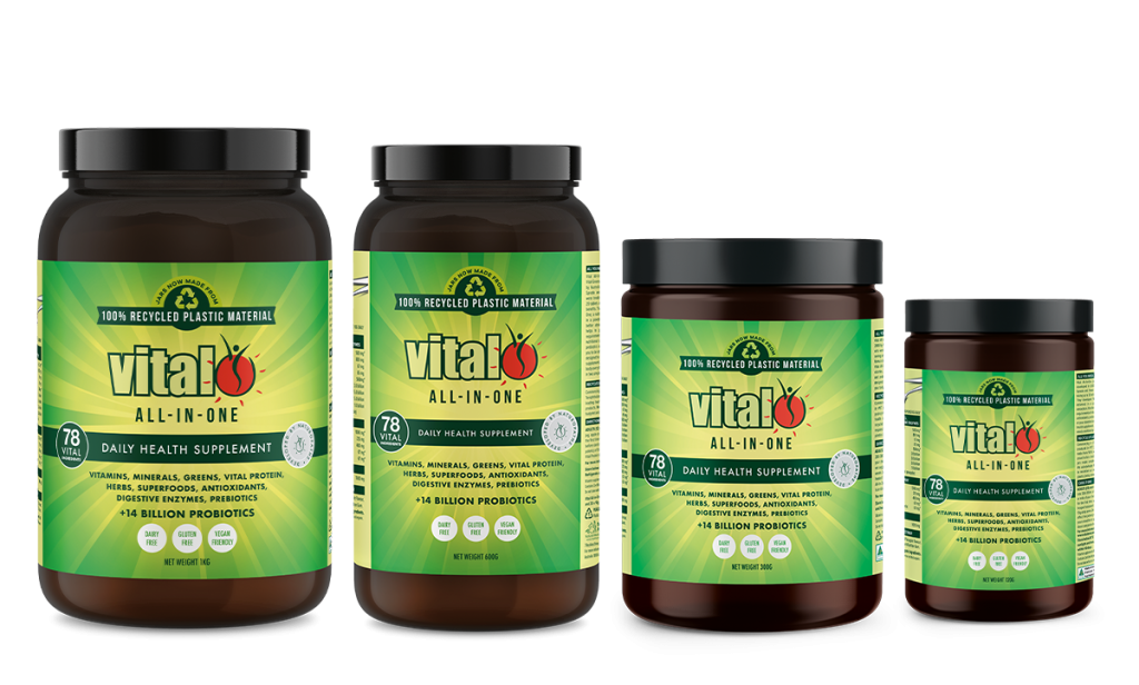 Vital All-In-One is an Athletic Greens alternative