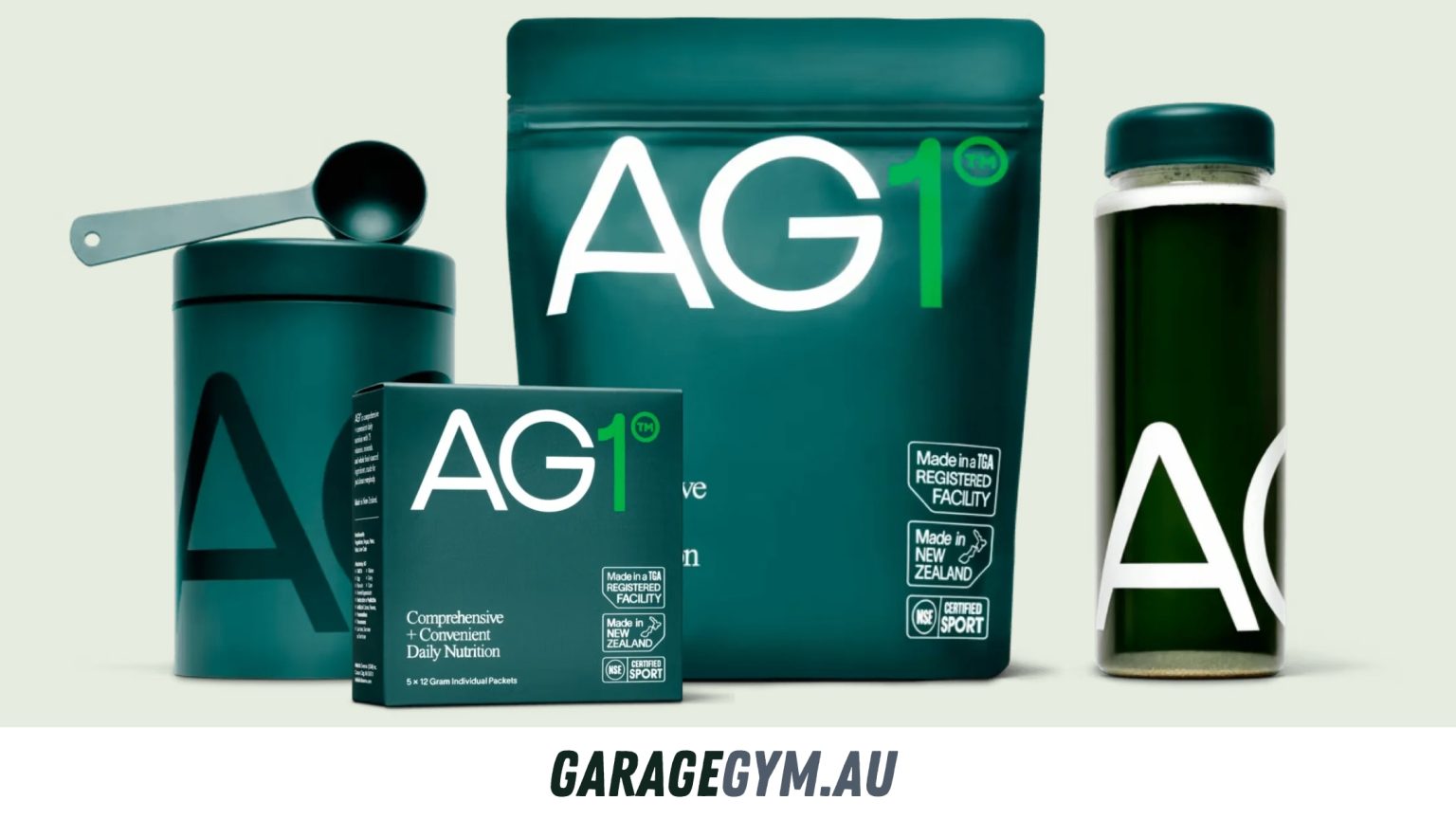 Vital AllInOne vs Athletic Greens Which is better? GarageGym