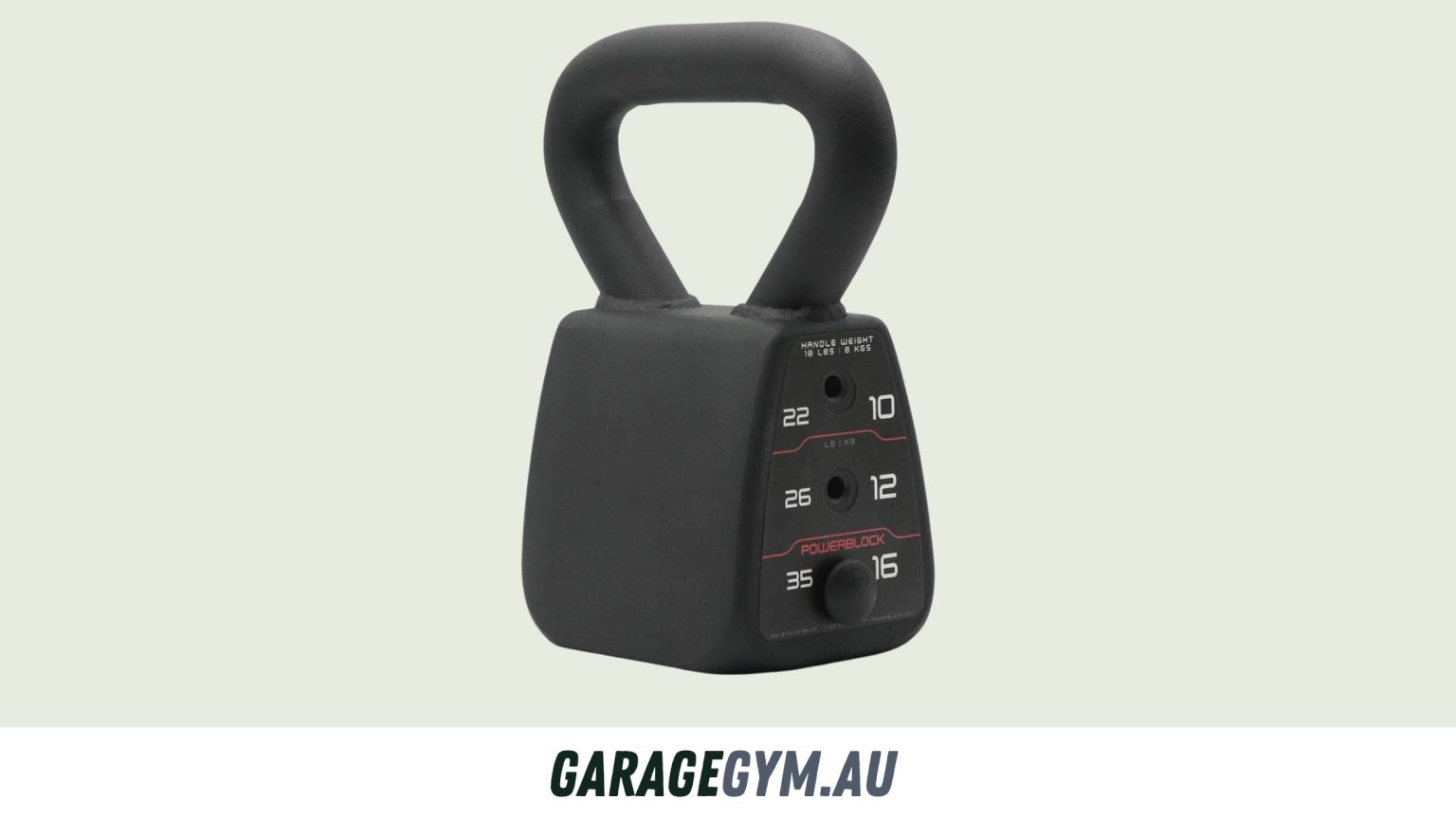 Best Adjustable Kettlebells Australian Guide GarageGym